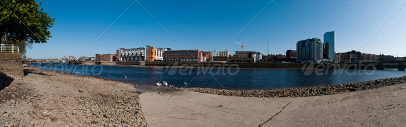 Limerick panorama - Stock Photo - Images