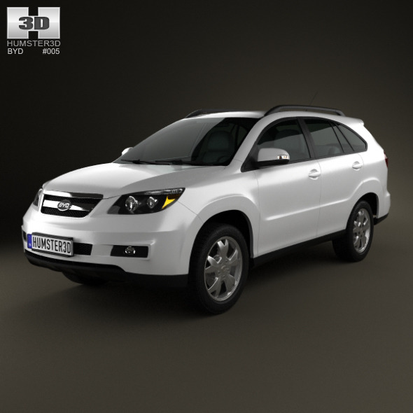 3DOcean BYD S6 2012 3320893 3DOcean BYD S6 2012 3320893