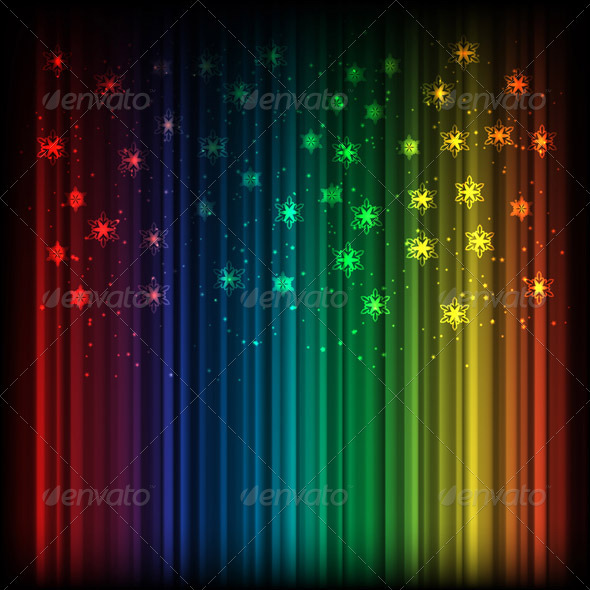 GraphicRiver Vector Winter Shiny Background 3321323 GraphicRiver Vector Winter Shiny Background 3321323