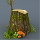 Low-poly Forest Pack Low-poly Forest Pack - 3DOcean Item for Sale