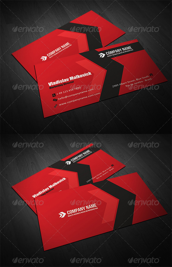 GraphicRiver Corporate Business Card 7 3322434 GraphicRiver Corporate Business Card 7 3322434