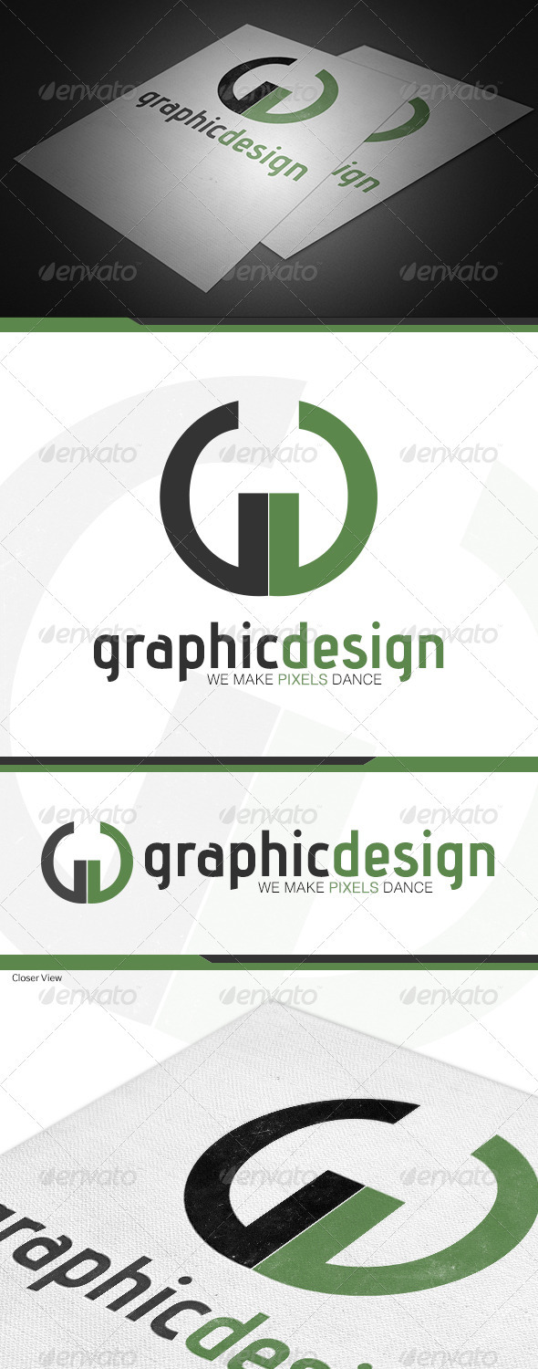 Graphic Design Logo Template - Logo Templates