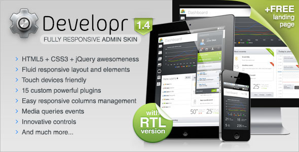 ThemeForest Developr Fully Responsive Admin Skin 2085628 ThemeForest Developr Fully Responsive Admin Skin 2085628