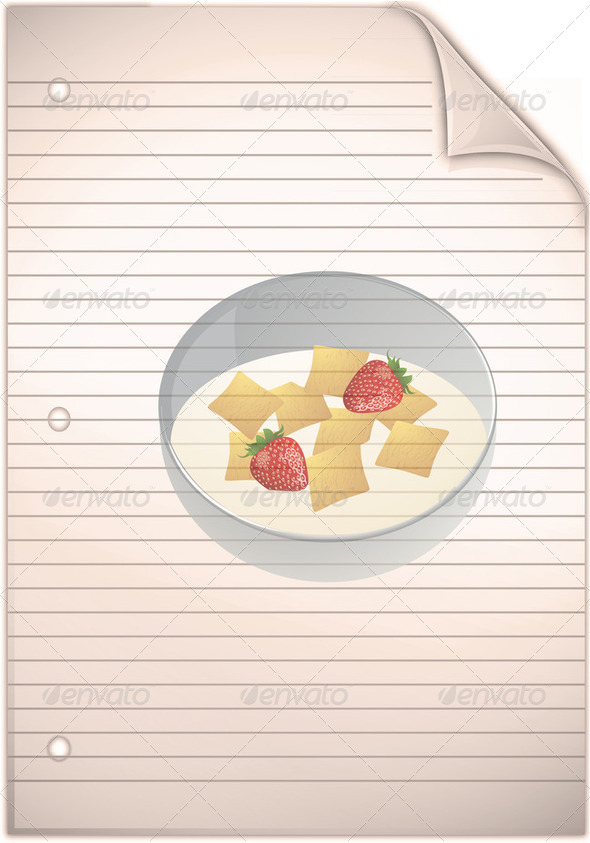 lined note paper background - Stock Photo - Images