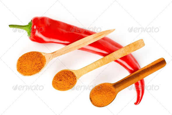 Red chili - Stock Photo - Images
