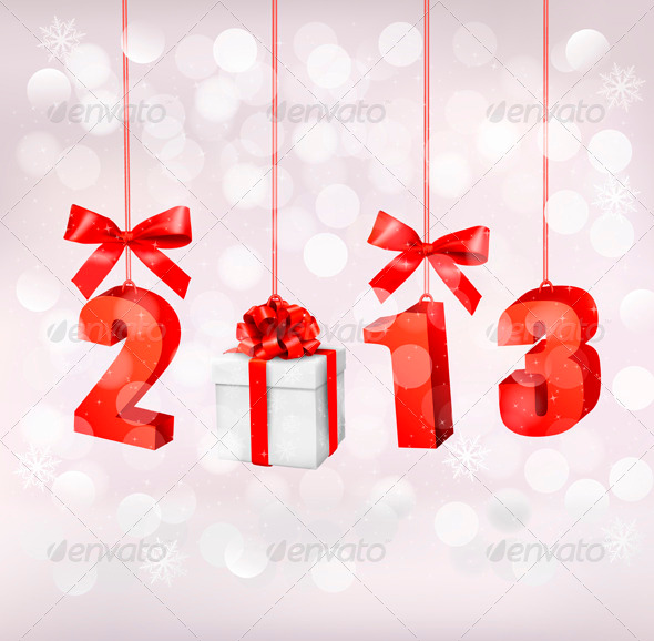 GraphicRiver Happy new year 2013 New year design template 3325994 GraphicRiver Happy new year 2013 New year design template 3325994