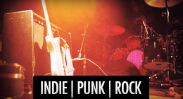 Punk, Indie, and Rock