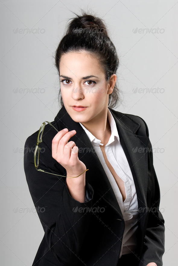Businesswoman portrait - Stock Photo - Images