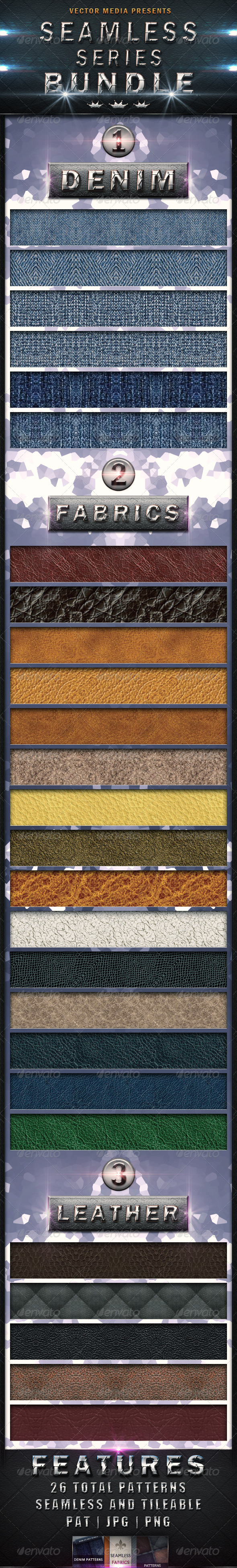 GraphicRiver Seamless Series Bundle 3326827 GraphicRiver Seamless Series Bundle 3326827
