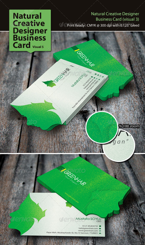 GraphicRiver Natural Creative Designer Business Card Visual 5 3326875 GraphicRiver Natural Creative Designer Business Card Visual 5 3326875