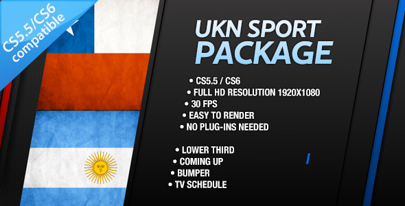 After Effects Project - VideoHive UKN Sport Branding Package 3318138 After Effects Project - VideoHive UKN Sport Branding Package 3318138