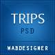 Trips Booking Template - ThemeForest Item for Sale
