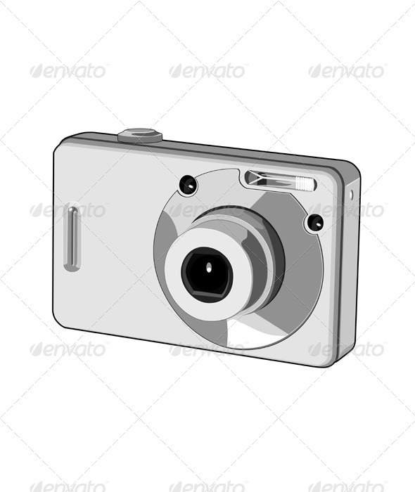 GraphicRiver Digital Camera Retro 3331786 GraphicRiver Digital Camera Retro 3331786