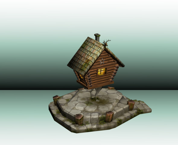 3DOcean Witch s House Low Poly 3335910 3DOcean Witch s House Low Poly 3335910