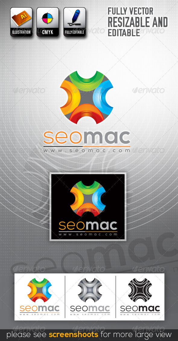 GraphicRiver SeoMax Logo Templates 3014363 GraphicRiver SeoMax Logo Templates 3014363