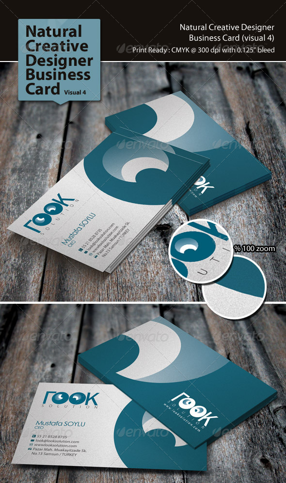 GraphicRiver Creative Designer Business Card Visual 4 3327065 GraphicRiver Creative Designer Business Card Visual 4 3327065