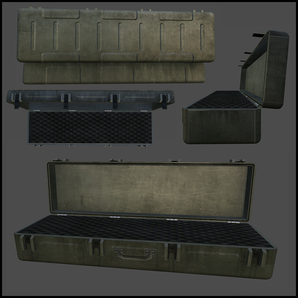 3DOcean Rifle Case 3339120 3DOcean Rifle Case 3339120