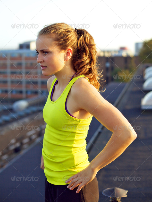 Portrait Of A Traceur - Stock Photo - Images