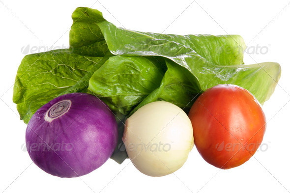 from garden to table - Stock Photo - Images