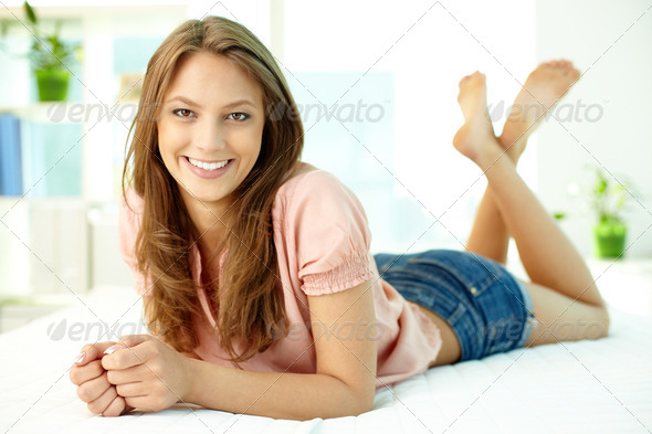At leisure - Stock Photo - Images