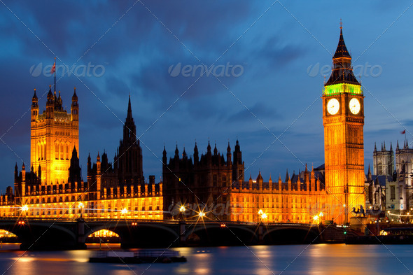 Big Ben - Stock Photo - Images
