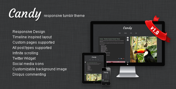 ThemeForest Candy Responsive Timeline Tumblr Theme 3340195 ThemeForest Candy Responsive Timeline Tumblr Theme 3340195
