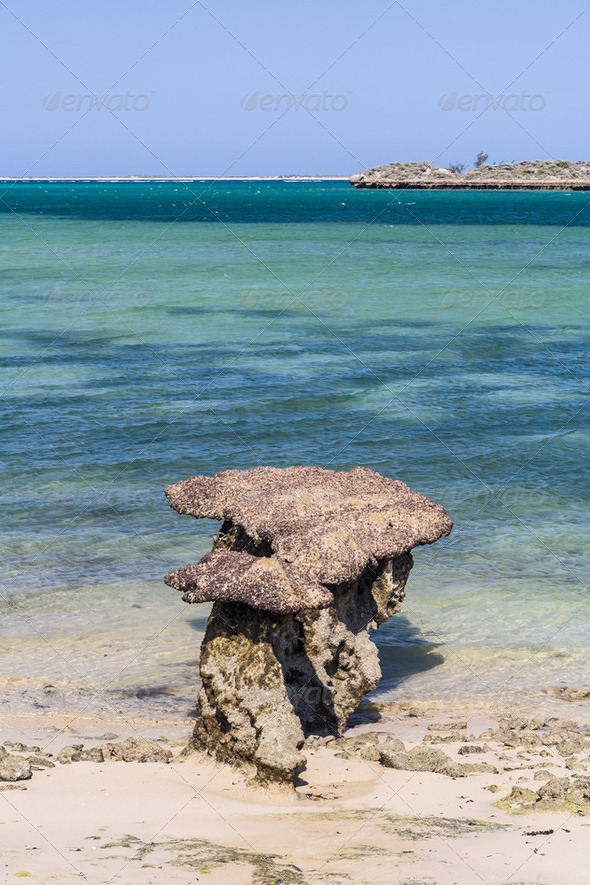 Andavadoaka lagoon - Stock Photo - Images