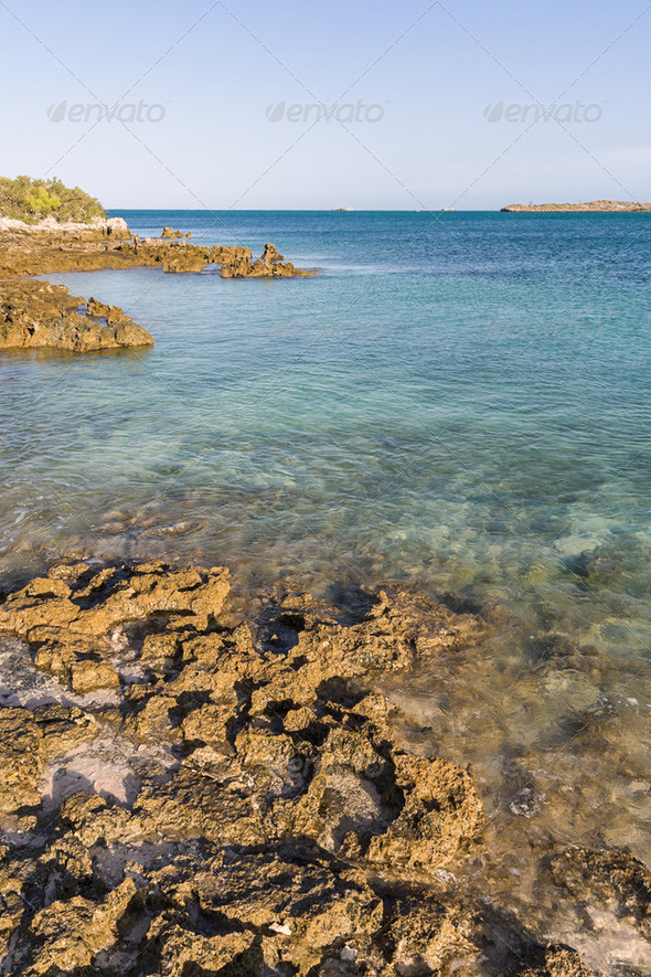 Andavadoaka lagoon - Stock Photo - Images