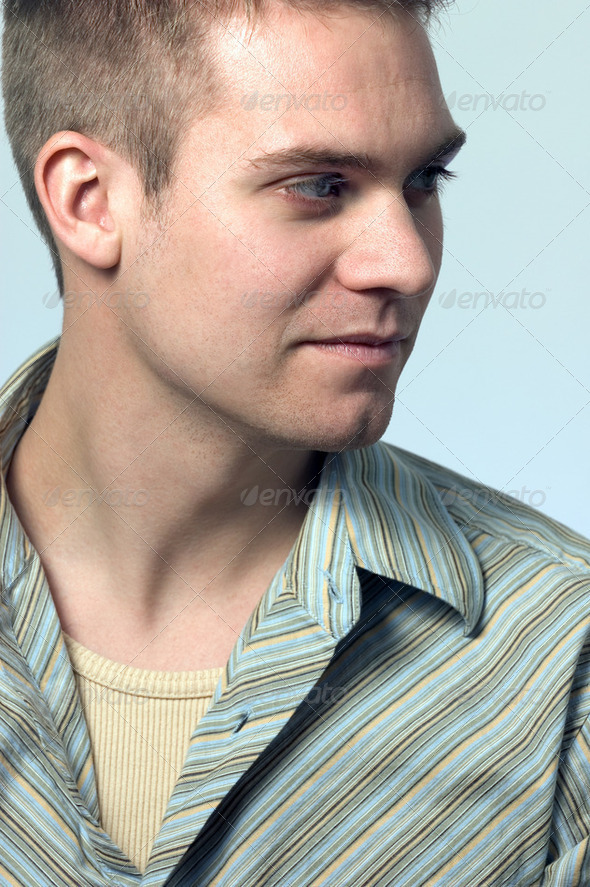 Young Man - Stock Photo - Images