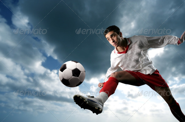 Soccer player - Stock Photo - Images
