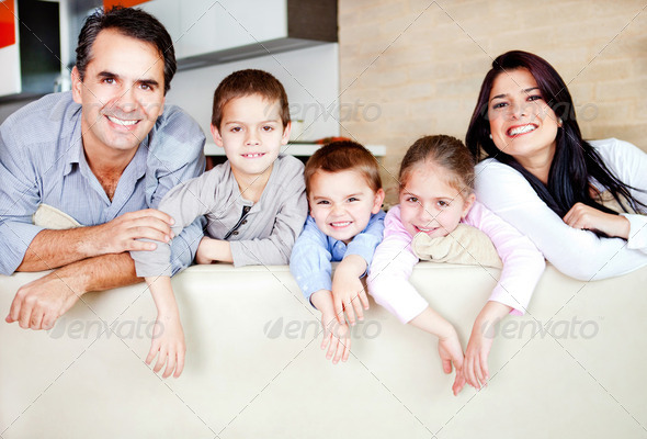 Happy family - Stock Photo - Images