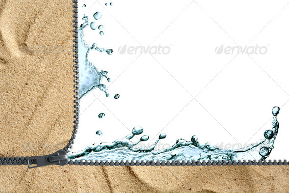 Water Inrush - Stock Photo - Images