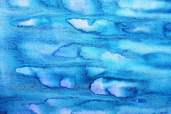 Abstract watercolor background on paper texture - Stock Photo - Images