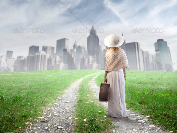 Arrival - Stock Photo - Images