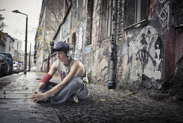 Urban style - Stock Photo - Images