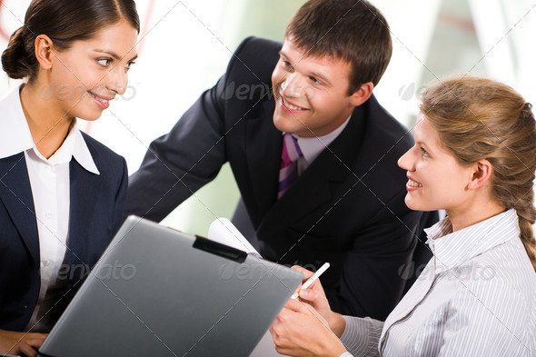 Business meeting - Stock Photo - Images