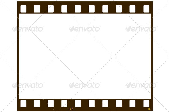 Blank film strip - Stock Photo - Images