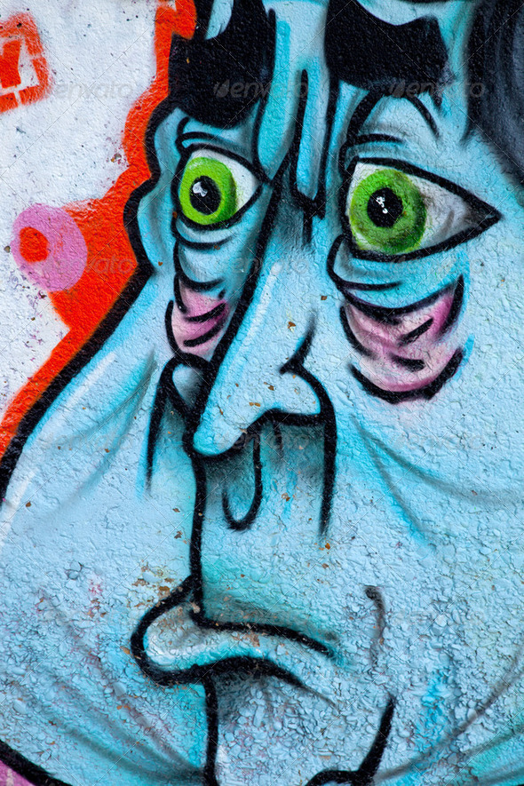 Graffiti - Stock Photo - Images