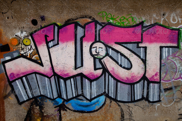 Graffiti - Stock Photo - Images