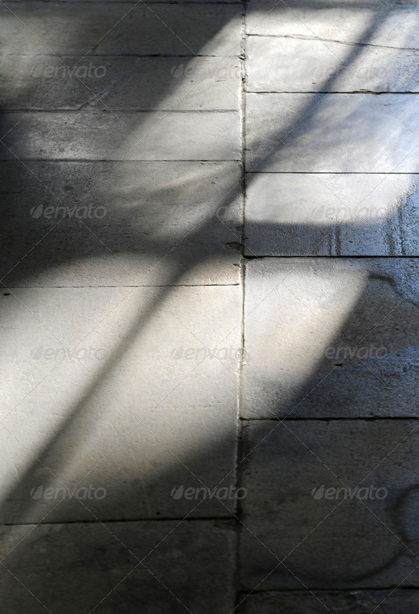 Floor shadow - Stock Photo - Images