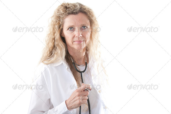 Female Doctor - Stock Photo - Images
