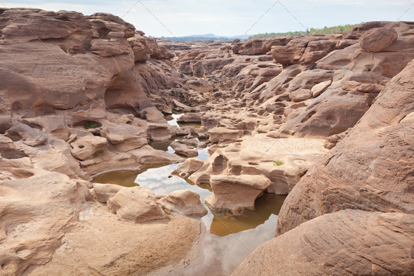 The Amazing of Rock - Stock Photo - Images