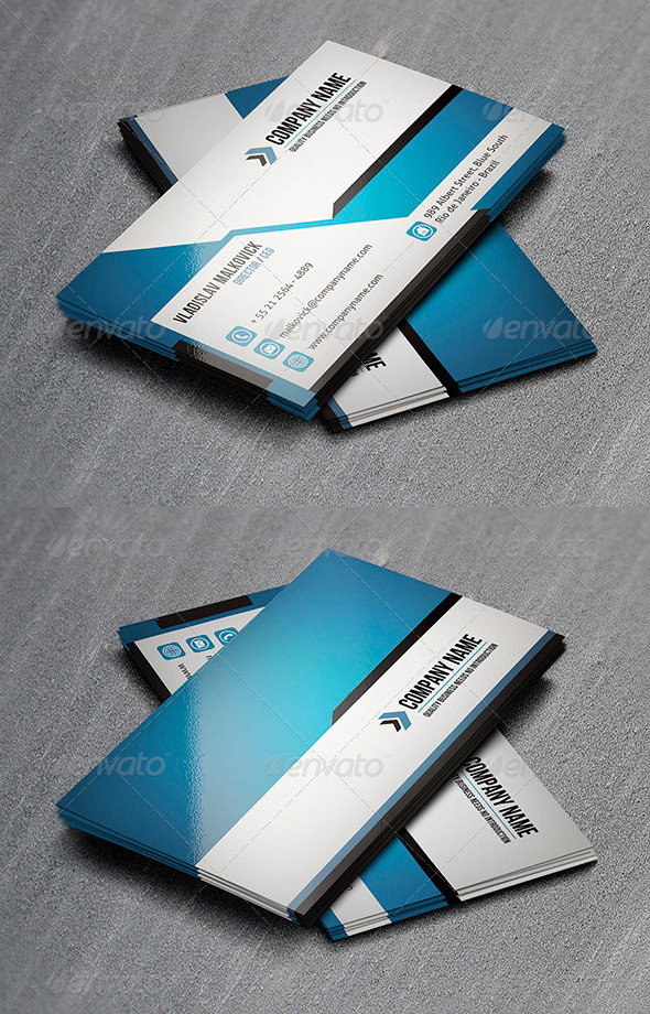 GraphicRiver Corporate Business Card 12 3328849 GraphicRiver Corporate Business Card 12 3328849