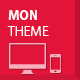 Montheme Wordpress Theme - ThemeForest Item for Sale