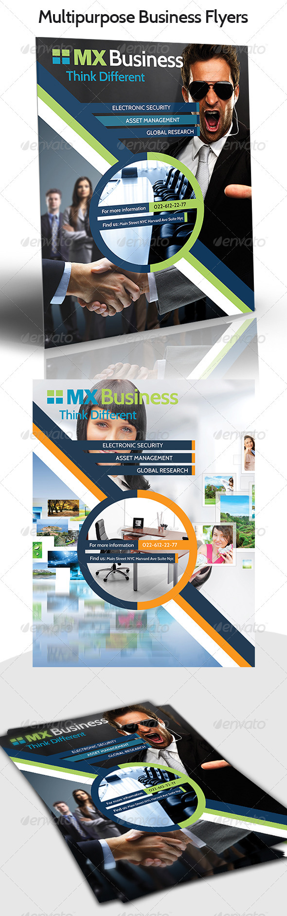 Mx Business Flyer - Corporate Flyers