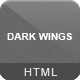Dark Wings - Responsive Html Template - ThemeForest Item for Sale