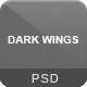 Dark Wings - Dark Psd Template - ThemeForest Item for Sale