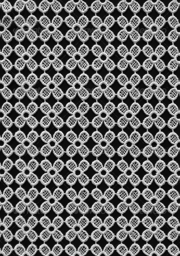A doily - Stock Photo - Images