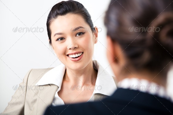 Speaking - Stock Photo - Images