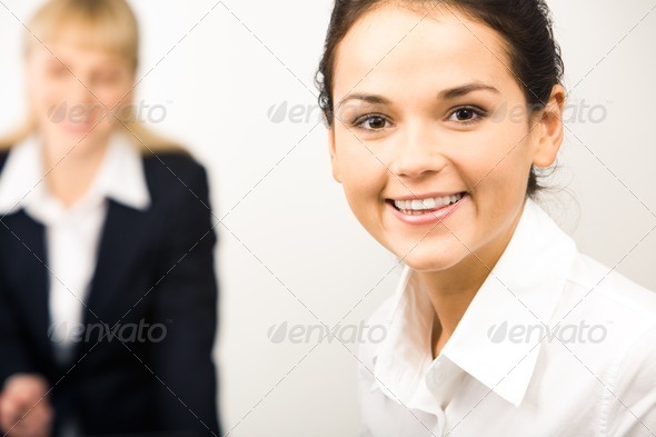 Happy woman - Stock Photo - Images